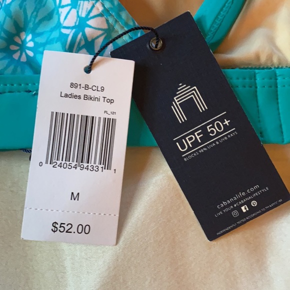 Cabana Life Bikini top, M - Picture 4 of 4